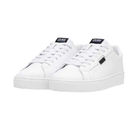COLMAR BATES PREMIUM 032 Sneakers Uomo Stringate White