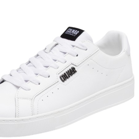 COLMAR BATES PREMIUM 032 Sneakers Uomo Stringate White