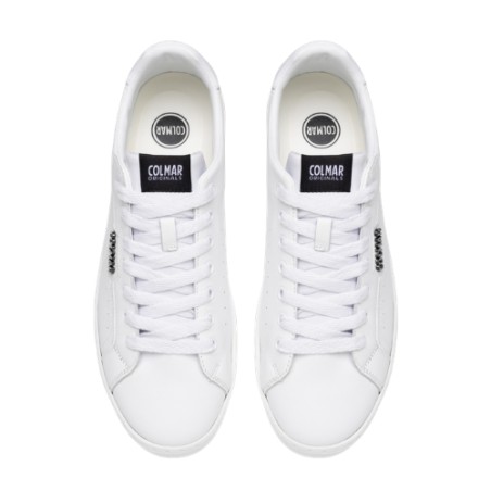 COLMAR BATES PREMIUM 032 Sneakers Uomo Stringate White