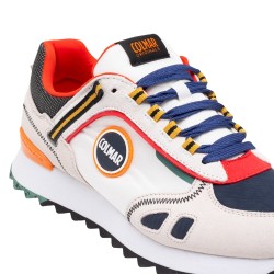 COLMAR TRAVIS SPORT DIVISION 109 Sneakers Uomo Stringate White Multicolor