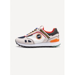 COLMAR TRAVIS SPORT DIVISION 109 Sneakers Uomo Stringate White Multicolor 2