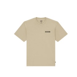 Dickies DK0A88QQL441 DARRTOWN SS TEE T-Shirt Uomo Beige