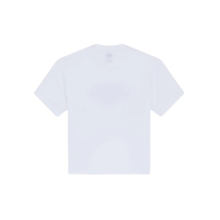 Dickies DK0A88890WH1 TORREY SS TEE T-Shirt Uomo con Scritta White