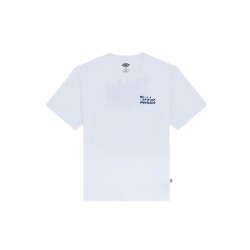Dickies DK0A88JV0WH1 VERNAL SS TEE T-Shirt Uomo Con Logo Stampato Bianco