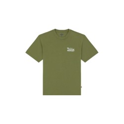 Dickies DK0A88JVK721 VERNAL SS TEE T-Shirt Uomo Con Logo Stampato Verde