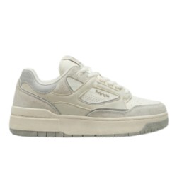 Refrigue GROUND001 Sneakers Uomo Stringate Off White