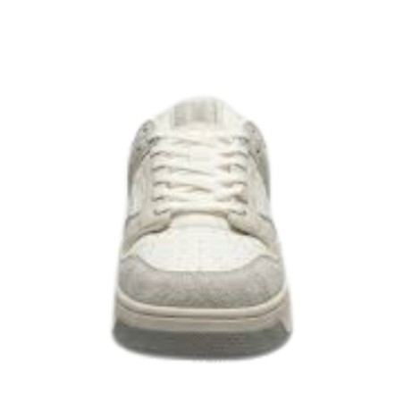 Refrigue GROUND001 Sneakers Uomo Stringate Off White