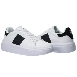 Refrigue PATRICK101 Sneakers Uomo Stringate White Black 2