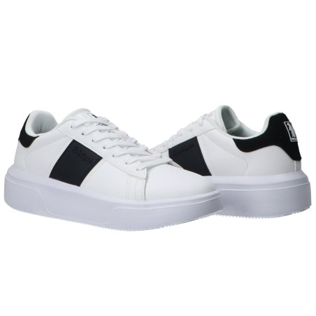 Refrigue PATRICK101 Sneakers Uomo Stringate White Black
