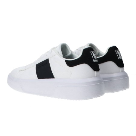 Refrigue PATRICK101 Sneakers Uomo Stringate White Black