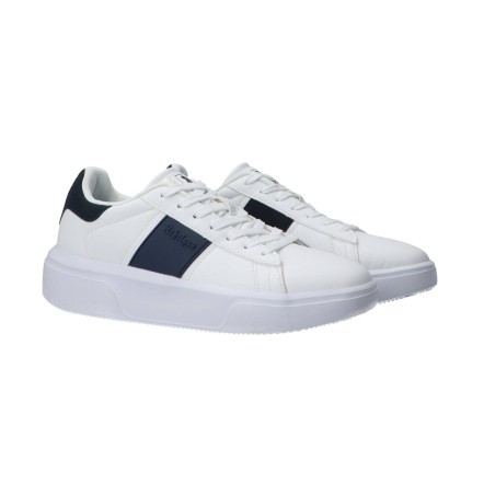 Refrigue PATRICK101 Sneakers Uomo Stringate White Blu