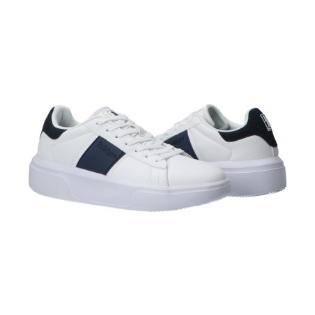 Refrigue PATRICK101 Sneakers Uomo Stringate White Blu