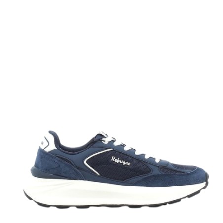 Refrigue ACTIVE 001 Sneakers Uomo Stringate Blu Navy
