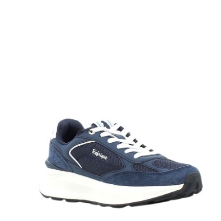 Refrigue ACTIVE 001 Sneakers Uomo Stringate Blu Navy