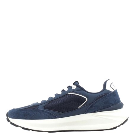 Refrigue ACTIVE 001 Sneakers Uomo Stringate Blu Navy