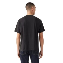LEVI'S 000RY-0004 VINTAGE BATWING T-Shirt Uomo con Logo Frontale Nero 2