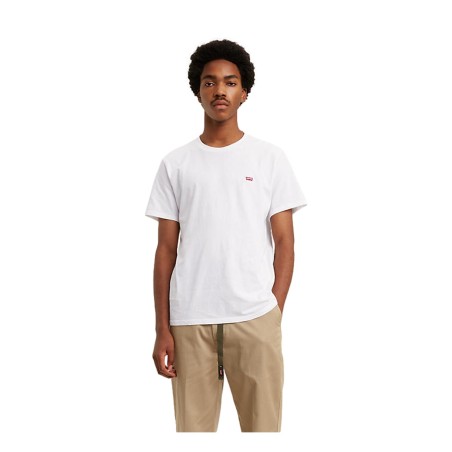 Levi's 56605-0000 SS ORIGINAL HM TEE T-Shirt Uomo Bianco