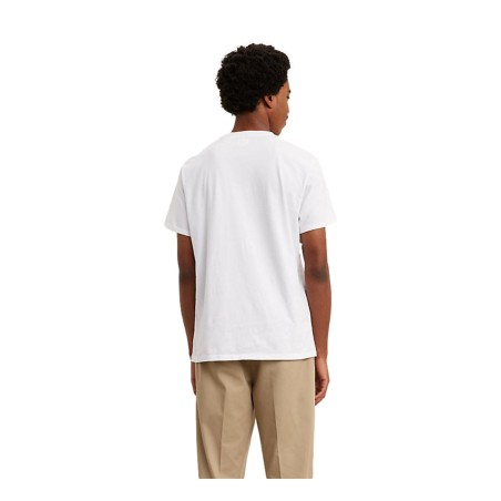 Levi's 56605-0000 SS ORIGINAL HM TEE T-Shirt Uomo Bianco