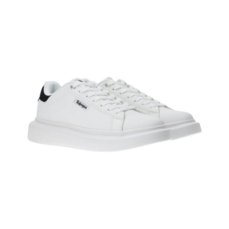 Refrigue SMOKY 001 Sneakers Uomo Stringate White Black