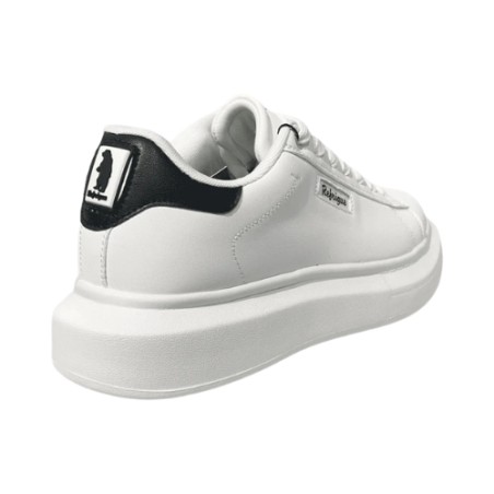 Refrigue SMOKY 001 Sneakers Uomo Stringate White Black