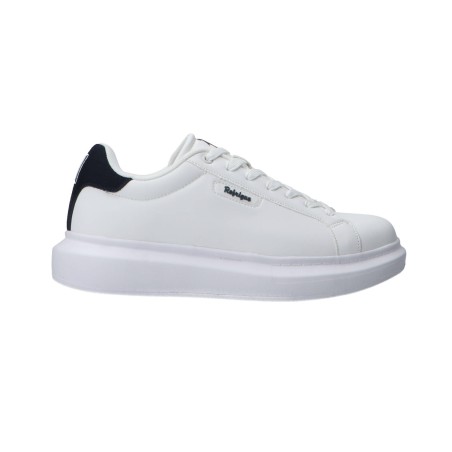 Refrigue SMOKY 001 Sneakers Uomo Stringate White Blu
