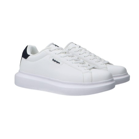 Refrigue SMOKY 001 Sneakers Uomo Stringate White Blu