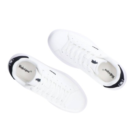 Refrigue SMOKY 001 Sneakers Uomo Stringate White Blu