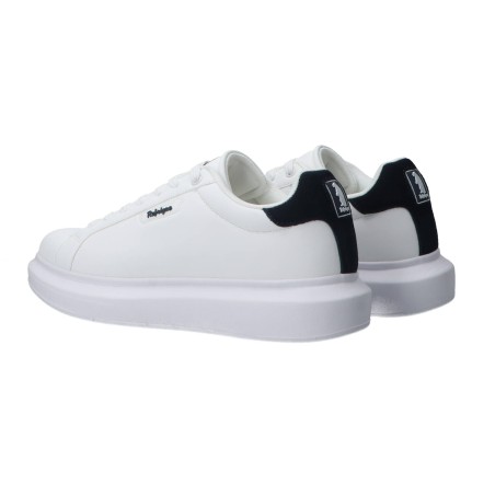 Refrigue SMOKY 001 Sneakers Uomo Stringate White Blu