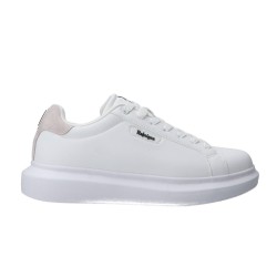 Refrigue SMOKY 001 Sneakers Uomo Stringate White 