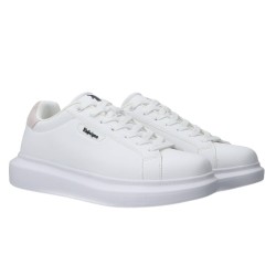 Refrigue SMOKY 001 Sneakers Uomo Stringate White  2