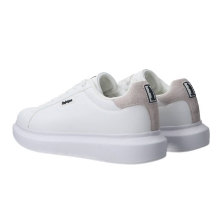 Refrigue SMOKY 001 Sneakers Uomo Stringate White 