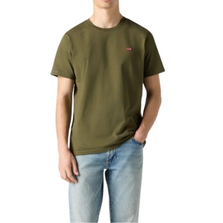 Levi's 56605-0021 SS ORIGINAL HM TEE T-Shirt Uomo Verde