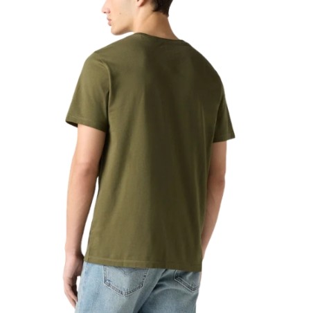Levi's 56605-0021 SS ORIGINAL HM TEE T-Shirt Uomo Verde