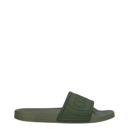 COLMAR Ciabatta Slipper Logo 172 Uomo Military Green