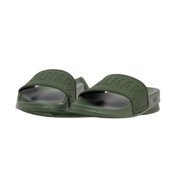 COLMAR Ciabatta Slipper Logo 172 Uomo Military Green 2