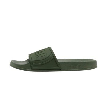 COLMAR Ciabatta Slipper Logo 172 Uomo Military Green