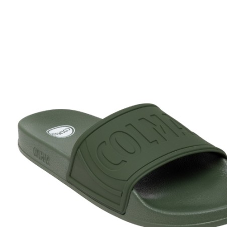 COLMAR Ciabatta Slipper Logo 172 Uomo Military Green