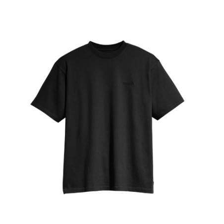 LEVI'S A0637-0001 RED TAB VINTAGE TEE T-Shirt Uomo con Logo Ricamato Nero