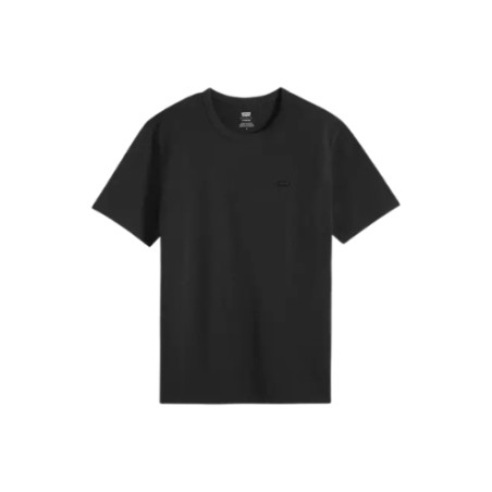 LEVI'S 005GX-0014 ORIGINAL TEE T-Shirt Uomo con Logo Ricamato Nero
