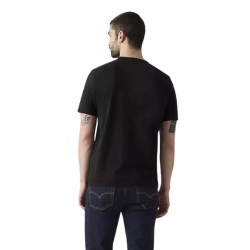 LEVI'S 005GX-0014 ORIGINAL TEE T-Shirt Uomo con Logo Ricamato Nero 2