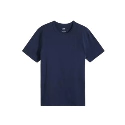 LEVI'S 005GX-0015 ORIGINAL TEE T-Shirt Uomo con Logo Ricamato Blu
