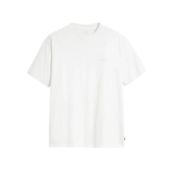 LEVI'S A0637-0000 RED TAB VINTAGE TEE T-Shirt Uomo con Logo Ricamato Bianco