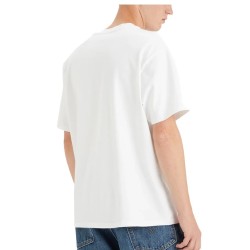 LEVI'S A0637-0000 RED TAB VINTAGE TEE T-Shirt Uomo con Logo Ricamato Bianco 2