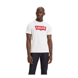 LEVI'S 17783-0140 HM GRAPHIC T-Shirt Uomo Bianco 2