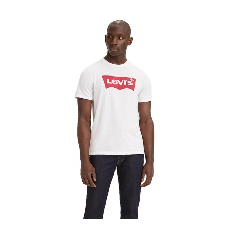 LEVI'S 17783-0140 HM GRAPHIC T-Shirt Uomo Bianco