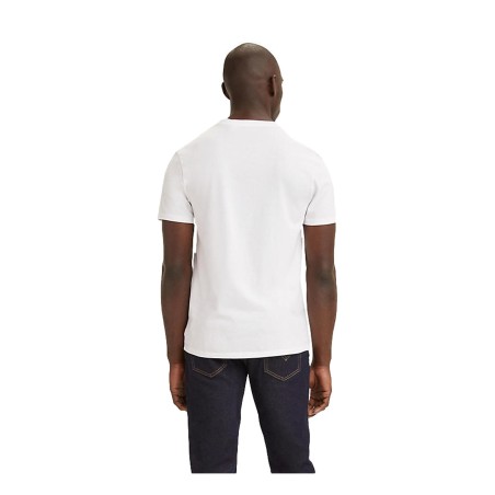 LEVI'S 17783-0140 HM GRAPHIC T-Shirt Uomo Bianco