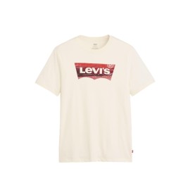LEVI'S 22491-2104 GRAPHIC CREWNECK TEE T-Shirt Uomo Bianco