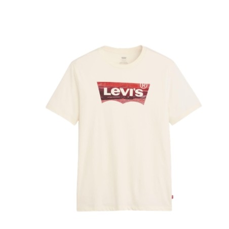 LEVI'S 22491-2104 GRAPHIC CREWNECK TEE T-Shirt Uomo Bianco