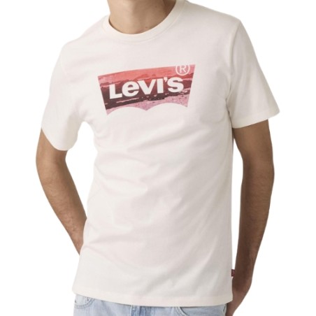 LEVI'S 22491-2104 GRAPHIC CREWNECK TEE T-Shirt Uomo Bianco