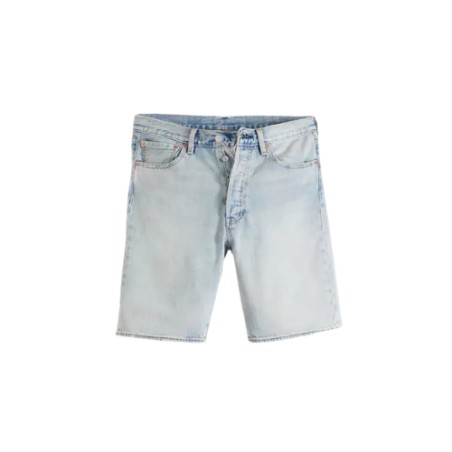 LEVI'S 36512-0280 501 ORIGINAL Short Uomo Blu Chiaro